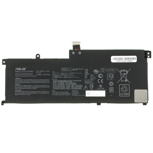Оригінальна батарея для ноутбука ASUS C41N2002 (ZenBook Pro 15 UX535LI, UX535LH) 15.4V 4190mAh 64Wh Black
