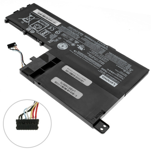 Оригинальная батарея для ноутбука LENOVO L15M2PB1 (СМОТРЕТЬ ФОТО!!!, IdeaPad: 510-14ISK, 510-15ISK) 7.5V 4670mAh 35Wh Black