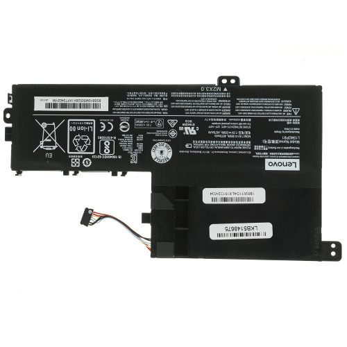 Оригинальная батарея для ноутбука LENOVO L15M2PB1 (СМОТРЕТЬ ФОТО!!!, IdeaPad: 510-14ISK, 510-15ISK) 7.5V 4670mAh 35Wh Black