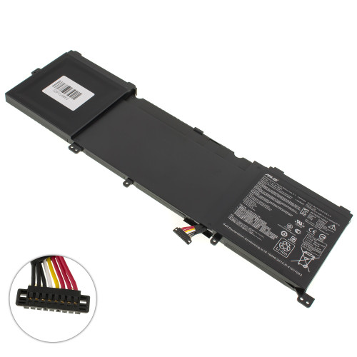 Оригінальна батарея для ноутбука ASUS C32N1523 (Zenbook Pro UX501VW) 11.4V 8200mAh 96Wh Black