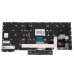 Клавиатура для ноутбука LENOVO (ThinkPad: T490s, T495s) rus, black, без фрейма, подсветка клавиш (ОРИГИНАЛ)
