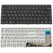 Клавиатура для ноутбука LENOVO (IdeaPad 110-14ISK) rus, black