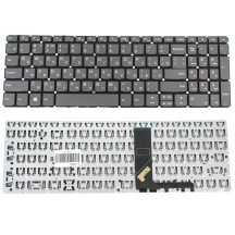 Клавіатура для ноутбука LENOVO (IdeaPad: 330S-15) rus, black, без фрейма