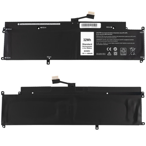 Батарея для ноутбука DELL XCNR3 (Latitude 13: 7370) 7.6V 4200mAh Black
