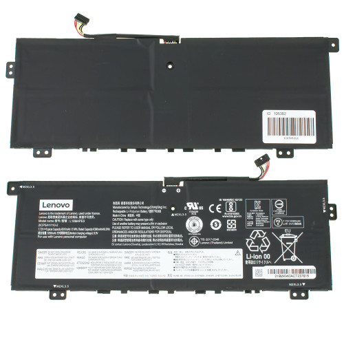 Оригинальная батарея для ноутбука LENOVO L18L4PE0 (YOGA C740-14IML) 7.72V 6610mAh 51Wh Black (5B10W67185)