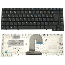 Клавіатура для ноутбука HP (Compaq 6510B, 6515B,) rus, black