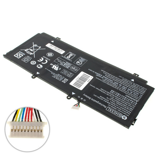 Оригінальна батарея для ноутбука HP SH03XL (Spectre X360 13-AC, 13-AB) 11.55V 5020mAh 57.9Wh Black
