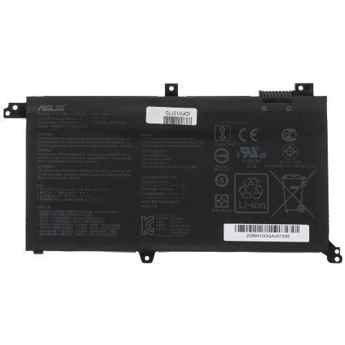 Оригінальна батарея для ноутбука ASUS B31N1732 (S430UN, S430UA, S430UF, S430FN, S430FA) 11.52V 3653mAh 42Wh Black