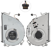 Оригінальний вентилятор для ноутбука Asus (X521EA, X521UA, X521FA), (13NB0LX0T02011) (Кулер)