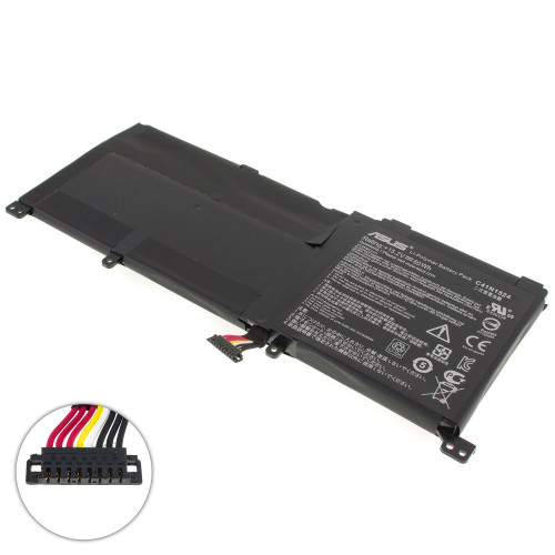 Оригінальна батарея для ноутбука ASUS C41N1524 (ROG G501VW, UX501JW, UX501VW) 15.2V 60Wh