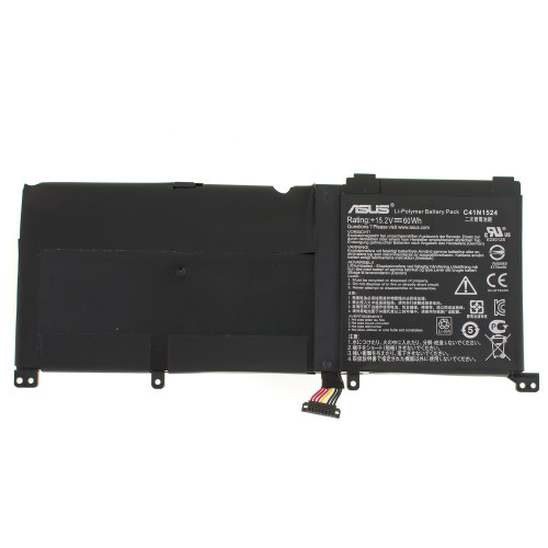 Оригінальна батарея для ноутбука ASUS C41N1524 (ROG G501VW, UX501JW, UX501VW) 15.2V 60Wh