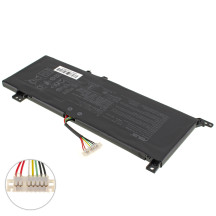 Оригінальна батарея для ноутбука ASUS C21N1818-2 (X412UA, X415JA, X515JP, X515MA) 7.7V 4850mAh 37Wh Black
