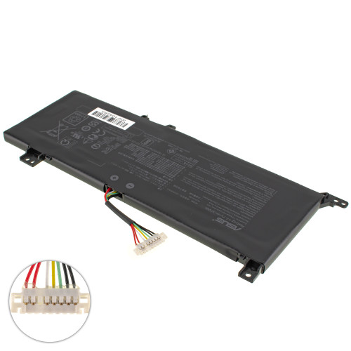 Оригінальна батарея для ноутбука ASUS C21N1818-2 (X412UA, X415JA, X515JP, X515MA) 7.7V 4850mAh 37Wh Black