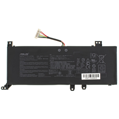 Оригінальна батарея для ноутбука ASUS C21N1818-2 (X412UA, X415JA, X515JP, X515MA) 7.7V 4850mAh 37Wh Black