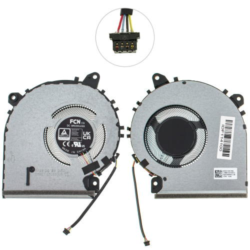 Оригинальный вентилятор для ноутбука ASUS X415DA, X415MA, X515JP, X515JF, X515MA (13NB0SQ0T01011) (Кулер)