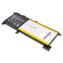 Батарея для ноутбука ASUS C21N1508 (VivoBook: X456UF, X456UV, R457UJ, R457UV, R457UA) 7.6V 5000mAh 38Wh Black