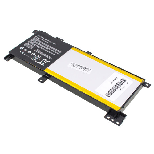 Батарея для ноутбука ASUS C21N1508 (VivoBook: X456UF, X456UV, R457UJ, R457UV, R457UA) 7.6V 5000mAh 38Wh Black