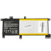Батарея для ноутбука ASUS C21N1508 (VivoBook: X456UF, X456UV, R457UJ, R457UV, R457UA) 7.6V 5000mAh 38Wh Black