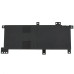 Батарея для ноутбука ASUS C21N1508 (VivoBook: X456UF, X456UV, R457UJ, R457UV, R457UA) 7.6V 5000mAh 38Wh Black