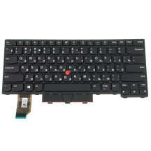 Клавиатура для ноутбука LENOVO (ThinkPad L14, L14 Gen 2) rus, black