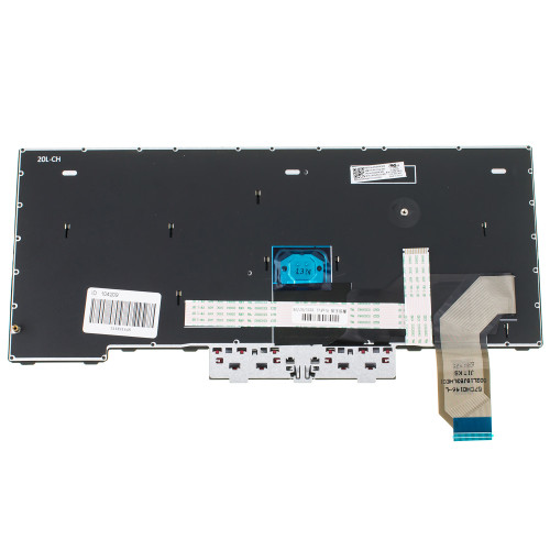 Клавіатура для ноутбука LENOVO (ThinkPad L14, L14 Gen 2) rus, black