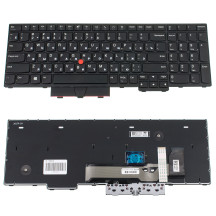 Клавіатура для ноутбука LENOVO (ThinkPad L15) rus, black