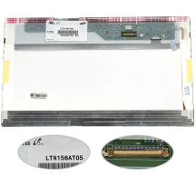 Матриця 15.6 LTN156AT05 (1366*768, 40pin, LED, NORMAL, матова, роз'єм ліворуч знизу) для ноутбука (renew)
