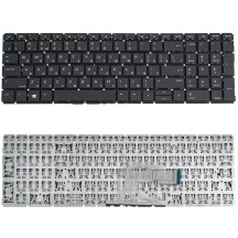 Клавіатура для ноутбука HP (ProBook: 450 G6, 455 G6) rus, black, без фрейма (оригінал)