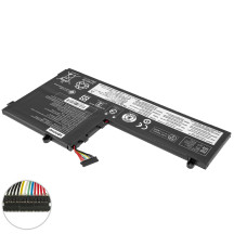 Оригінальна батарея для ноутбука LENOVO L17M3PG2 LONG CABLE 80mm (Legion Y730-15ICH, Y740-15ICH) 11.52V 4955mAh 57Wh Black