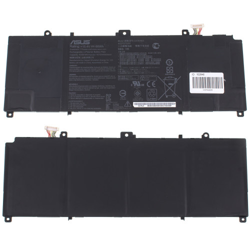 Оригинальная батарея для ноутбука ASUS C41N1903 (ExpertBook B9400CEA, B9450FA) 15.4V 4335mAh 66Wh Black (0B200-03560100)