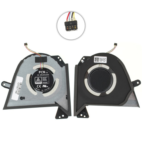 оригінальний вентилятор для ноутбука ASUS ROG Zephyrus GA503QM, GA503QS, GU603HE (CPU FAN) (13NR04J0T04111) (Кулер)