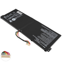 Оригінальна батарея для ноутбука ACER AP19B8M (SF313-51N, SF513-55N, ConceptD 3 Pro CN315-72P) 11.61V 4821mAh 55.97Wh, Black (KT.0030G.024)