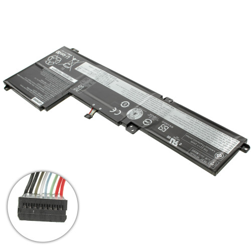 Оригинальная батарея для ноутбука LENOVO L19M4PF1 (IdeaPad 5 15IIL05) 15.12V 4630mAh 70Wh Black