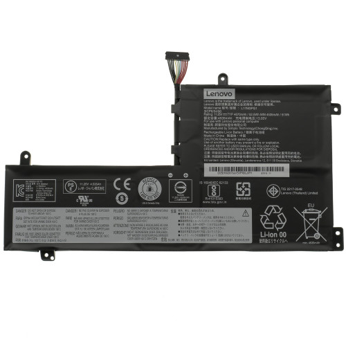 Оригинальная батарея для ноутбука LENOVO L17M3PG2 LONG CABLE 80mm (Legion: Y530-15ICH, Y530-15ICHg) 11.25V 4670mAh 52.5Wh Black