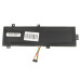 Батарея для ноутбука LENOVO L15L2PB5 (IdeaPad 310-15ISK, 310-15IKB) 7.6V 3980mAh 30Wh Black