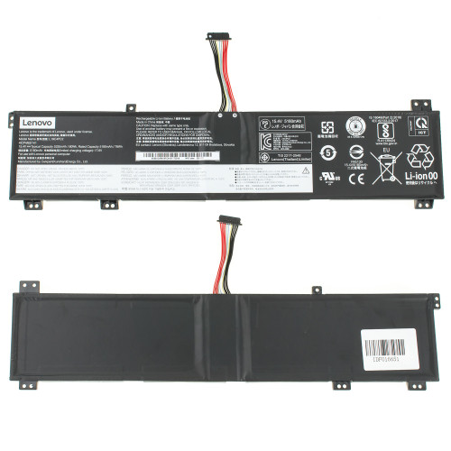 Оригінальна батарея для ноутбука LENOVO L19M4PC2 (Legion 5 17IMH05, 5 15ARH05, 7 15IMH05) 15.36V 5350mAh 80Wh Black