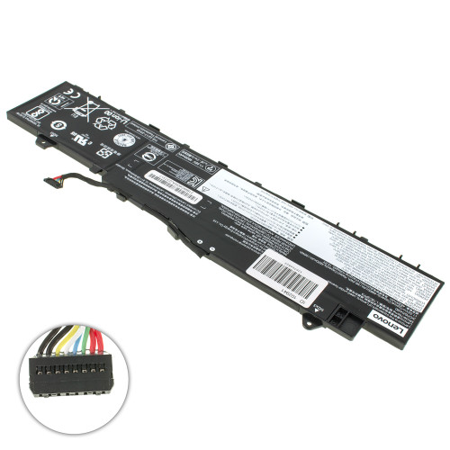 Оригінальна батарея для ноутбука LENOVO L19M3PF4 (IdeaPad 5 14ARE05, 5 14ITL05, 5 14ALC05) 11.52V 4955mAh 56.5Wh Black