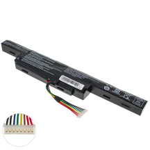 Батарея для ноутбука ACER AS16B8J (Aspire F5-573G, E5-575G) 11.1V 4400mAh Black