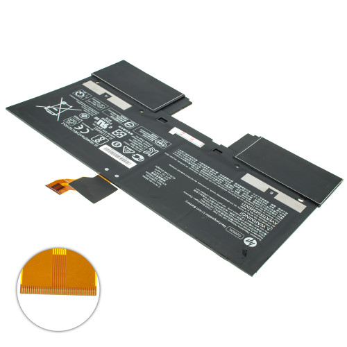 Оригинальная батарея для ноутбука HP GZ06XL (Spectre Folio 13-AK) 7.7V 7050mAh 54.28Wh Black (L08543-1C1)