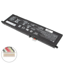 Оригінальна батарея для ноутбука HP SD06XL (Omen 15-EK, 15-EN) 11.55V 5833mAh 70.91Wh Black (L84392-005)