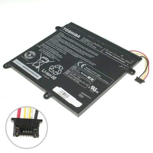 Оригінальна батарея для ноутбука Toshiba PA5137U-1BRS (Portege Z10T, Z10T-A) 11.4V 3600mAh 43Wh Black