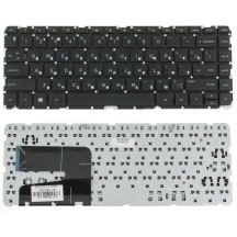 Клавиатура для ноутбука HP (340 G1, 340 G2) rus, black, без фрейма