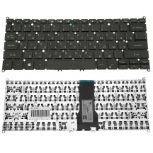 Клавиатура для ноутбука ACER (AS: SP513-52) rus, black, без фрейма