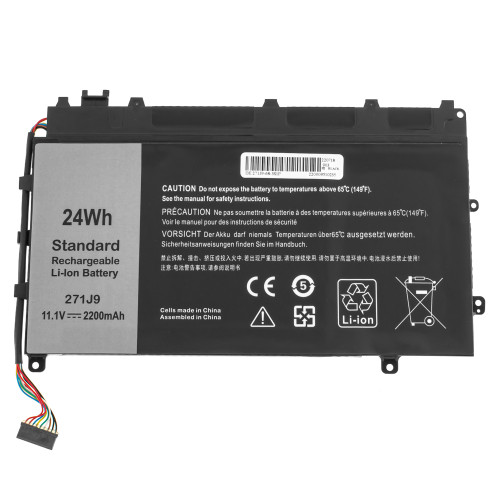 Батарея для ноутбука DELL 271J9 (Latitude 7350 Series) 11.1V 2200mAh Black
