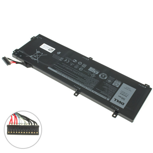 Оригінальна батарея для ноутбука Dell V0GMT (Inspiron G7 17 7700) 11.4V 4649mAh 56Wh Black