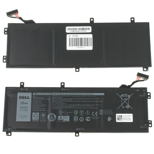 Оригінальна батарея для ноутбука Dell V0GMT (Inspiron G7 17 7700) 11.4V 4649mAh 56Wh Black
