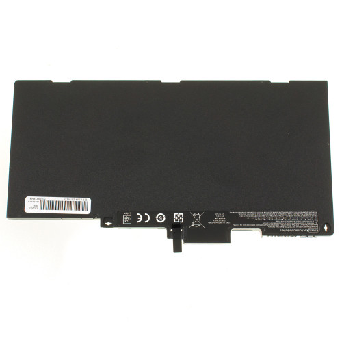 Батарея для ноутбука HP CS03XL (ВЕРСИЯ 3, EliteBook 740, 840, 850 series,  ZBook 14 Mobile Workstation) 11.4V 3400mAh 39Wh Black