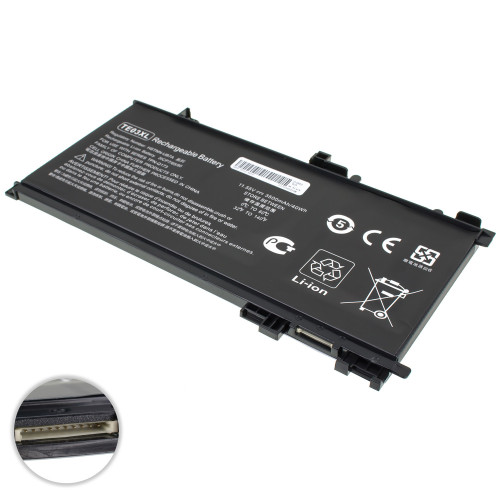 Батарея для ноутбука HP TE03XL (Pavilion: 15-BC300; Omen 15-AX000 series) 11.55V 3500mAh Black
