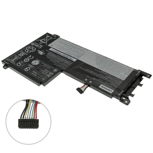 Оригінальна батарея для ноутбука LENOVO L19C3PF4 (IdeaPad 5 15IIL05, 5 15ARE05) 11.1V 4140mAh 45Wh Black