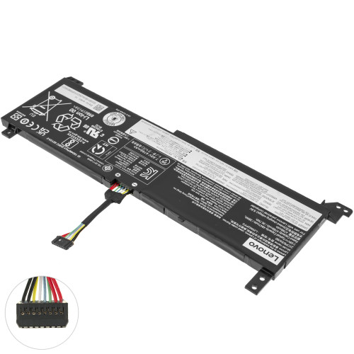Оригинальная батарея для ноутбука LENOVO L20M2PF0 (IdeaPad 3 14ITL6, 3 15ITL6, 3 17ITL6) 7.68V 4947mAh 38Wh Black